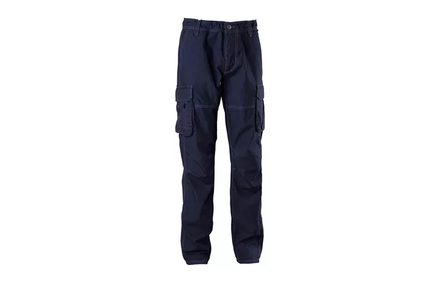 PANTALON DE TRAVAIL DIADORA CARGO D'ÉTÉ POCHES LATÉRALES AVEC PORTE-OBJETS BLEU WIN II - 16030560052