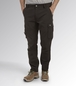 Pantalon de travail cargo d'été DIADORA poches latérales avec porte-objets Noir WIN II - 16030580006