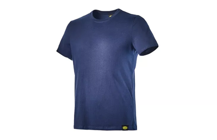 T SHIRT DIADORA EN COTON JERSEY BLEU - 160306600620