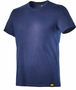 T SHIRT DIADORA EN COTON JERSEY BLEU - 160306600620