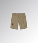 BERMUDA BEIGE WONDER II CARGO D'ÉTÉ AVEC POCHES LATÉRALES PORTEOUTILS DIADORA - 160308250640
