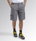 Bermuda de travail gris WONDER - Diadora - 16030875138