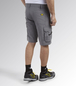 Bermuda de travail gris WONDER - Diadora - 16030875138