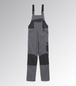 SALOPETTE DE TRAVAIL DIADORA POLY GRIS MÉTAL - 161755750700