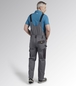 SALOPETTE DE TRAVAIL DIADORA POLY GRIS MÉTAL - 161755750700