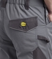 SALOPETTE DE TRAVAIL DIADORA POLY GRIS MÉTAL - 161755750700