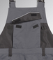 SALOPETTE DE TRAVAIL DIADORA POLY GRIS MÉTAL - 161755750700