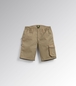 BERMUDA DE TRAVAIL DIADORA POLY AVEC POCHES BEIGE - 161758250700