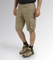 BERMUDA DE TRAVAIL DIADORA POLY AVEC POCHES BEIGE - 161758250700
