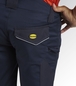 BERMUDA DE TRAVAIL DIADORA POLY AVEC POCHES BLEU - 161758600620