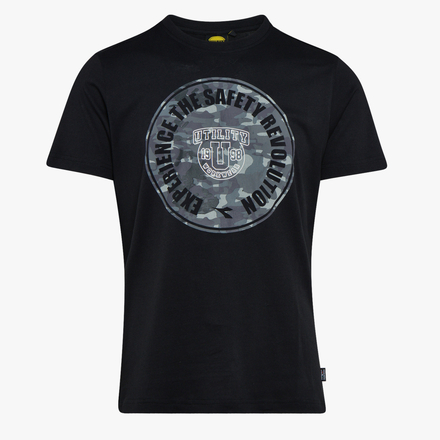 T-SHIRT GRAPHIC NOIR DIADORA