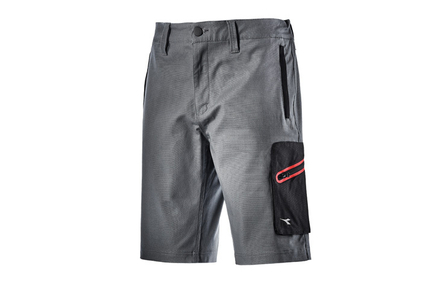 BERMUDA DIADORA GRIS STRETCH - 170018750470