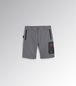 BERMUDA DIADORA GRIS STRETCH - 170018750470