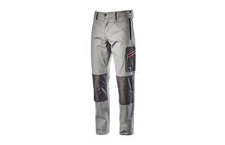 PANTALON STRETCH DIADORA GRIS - 170058750470