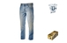 JEANS DIADORA DENIM BLEACH STONE 5 POCHES - 170750C62060