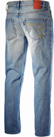 JEANS DIADORA DENIM BLEACH STONE 5 POCHES - 170750C62060