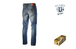 JEANS DIADORA DENIM STONE 5 POCHES - 170750C62070