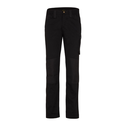 PANTALON DE TRAVAIL DIADORA D'HIVER NOIR AVEC GENOUILLÈRES ROCK WINTER - 171658800130
