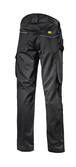 PANTALON DE TRAVAIL DIADORA D'HIVER NOIR AVEC GENOUILLÈRES ROCK WINTER - 171658800130