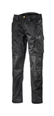 PANTALON DE TRAVAIL DIADORA D'HIVER NOIR AVEC GENOUILLÈRES ROCK WINTER - 171658800130