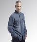 Chemise de travail bleu SHIRT DENIM - Diadora - 171663C6535