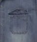 Chemise de travail bleu SHIRT DENIM - Diadora - 171663C6535