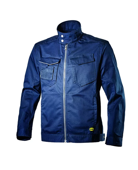 VESTE DE TRAVAIL DIADORA MULTIPOCHES BLEU JACKET POLY II -172117600620