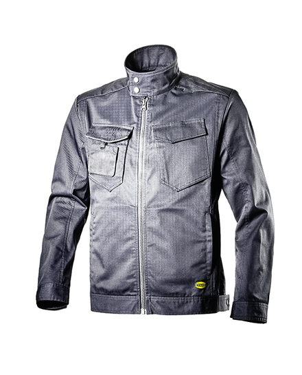 VESTE DE TRAVAIL DIADORA MULTIPOCHES GRIS JACKET POLY II -172117750700
