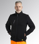 Polaire de travail noir SWEAT PILE FZ - Diadora - 17211880013