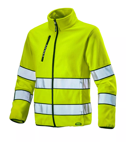 SWEAT DE TRAVAIL DIADORA PILE JAUNE FLUO HAUTE VISIBILITÉ- 17211997034