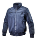BLOUSON DE TRAVAIL DIADORA BLEU FONCE TYPE BOMBER D-SWAT WINDLESS - 17275660063