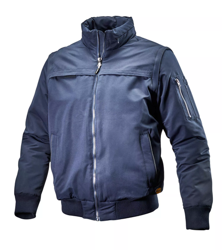 BLOUSON DE TRAVAIL DIADORA BLEU FONCE TYPE BOMBER D-SWAT WINDLESS - 17275660063