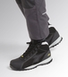 Chaussure de sécurité montante noire-noire DIADORA UTILITY GLOVE NET MID PRO S3 HRO SRA ESD - 17352780013