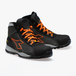 CHAUSSURES DE SÉCURITÉ HAUTE DIADORA ASPHALTE/ORANGE S3 SRA HRO ESD GLOVE TECH HIGH PRO - 173527C83210