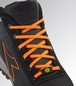 CHAUSSURES DE SÉCURITÉ HAUTE DIADORA ASPHALTE/ORANGE S3 SRA HRO ESD GLOVE TECH HIGH PRO - 173527C83210