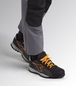 CHAUSSURES DE SÉCURITÉ BASSE DIADORA ASPHALT/ORANGE S3 SRA HRO ESD GLOVE TECH LOW PRO -173528C83210