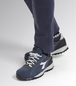 CHAUSSURES DE SÉCURITÉ DIADORA BASSE BLEU COSMOS S3 SRA HRO ESD GLOVE TECH LOW -173529600140