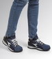 CHAUSSURES DE SÉCURITÉ DIADORA BASSE BLEU COSMOS S1P SRA HRO ESD GLOVE TECH LOW -173530600140