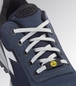 CHAUSSURES DE SÉCURITÉ DIADORA BASSE BLEU COSMOS S1P SRA HRO ESD GLOVE TECH LOW -173530600140