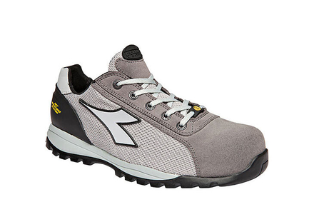 CHAUSSURES DE SECURITE DIADORA BASSE GRIS VENT S1P SRA HRO ESD GLOVE TECH LOW -173530750660