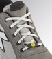 CHAUSSURES DE SECURITE DIADORA BASSE GRIS VENT S1P SRA HRO ESD GLOVE TECH LOW -173530750660
