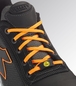 Chaussure de sécurité basse noir-orange DIADORA UTILITY GLOVE NET MID PRO S3 HRO SRA ESD - 173527C8321