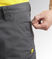 Pantalon de travail gris RIPSTOP CARGO - Diadora - 17396470437