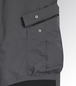 Pantalon de travail gris RIPSTOP CARGO - Diadora - 17396470437
