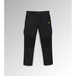 Pantalon de travail noir RIPSTOP CARGO - Diadora - 17396480013
