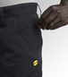 Pantalon de travail noir RIPSTOP CARGO - Diadora - 17396480013