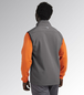 Gilet de travail gris SHELL VEST LEVEL - Diadora - 17458675070