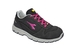Chaussure de sécurité basse noir-rouge fuchsia DIADORA UTILITY RUN LOW S3 SRC ESD - 175303C2017