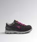 Chaussure de sécurité basse noir-rouge fuchsia DIADORA UTILITY RUN LOW S3 SRC ESD - 175303C2017