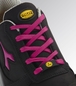 Chaussure de sécurité basse noir-rouge fuchsia DIADORA UTILITY RUN LOW S3 SRC ESD - 175303C2017
